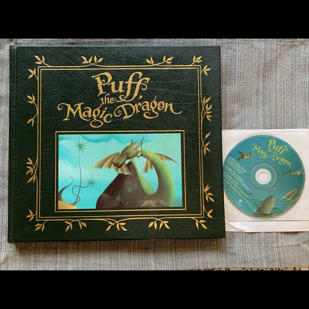 EastonPress leather bnd book/CD. Pristine cond.